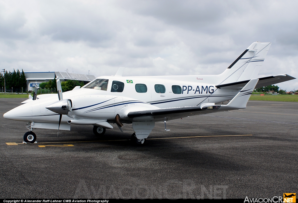 PP-AMG - Beechcraft B60 Duke - Privado
