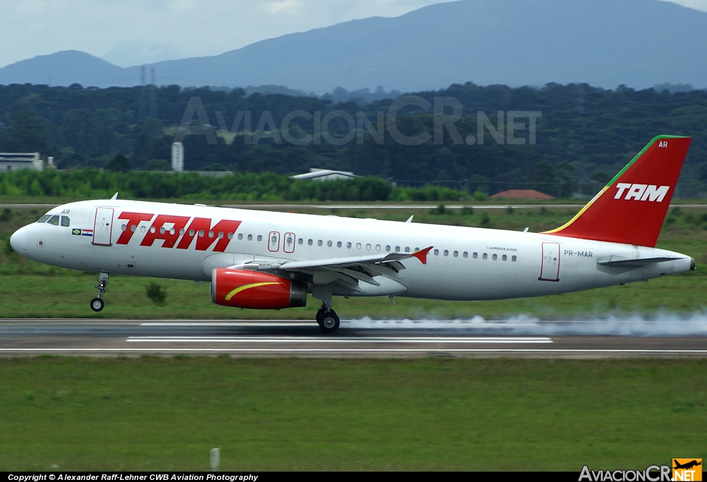 PR-MAR - Airbus A320-232 - TAM
