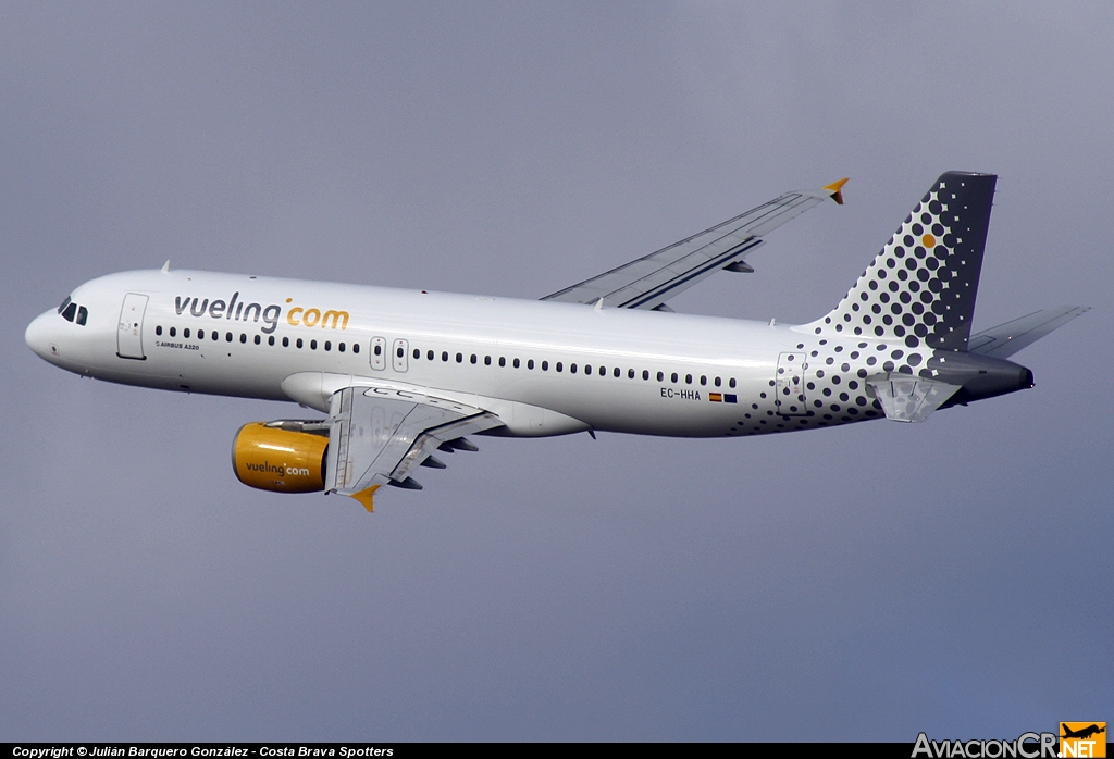 EC-HHA - Airbus A320-214 - Vueling