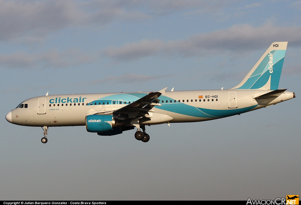 EC-HQI - Airbus A320-214 - Click Air