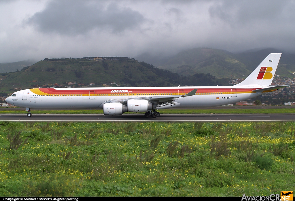 EC-IOB - Airbus A340-642 - Iberia