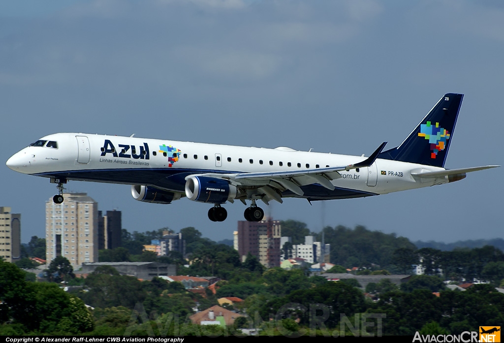 PR-AZB - Embraer ERJ-190-100AR - Azul