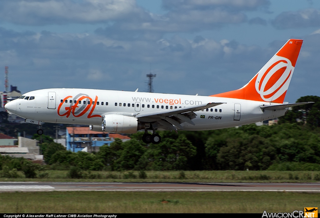 PR-GIN - Boeing 737-73V - Gol Transportes Aereos