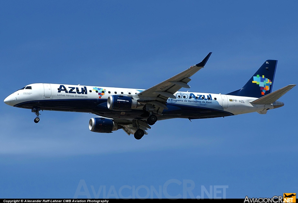 PR-AZL - Embraer ERJ-190-100AR - Azul