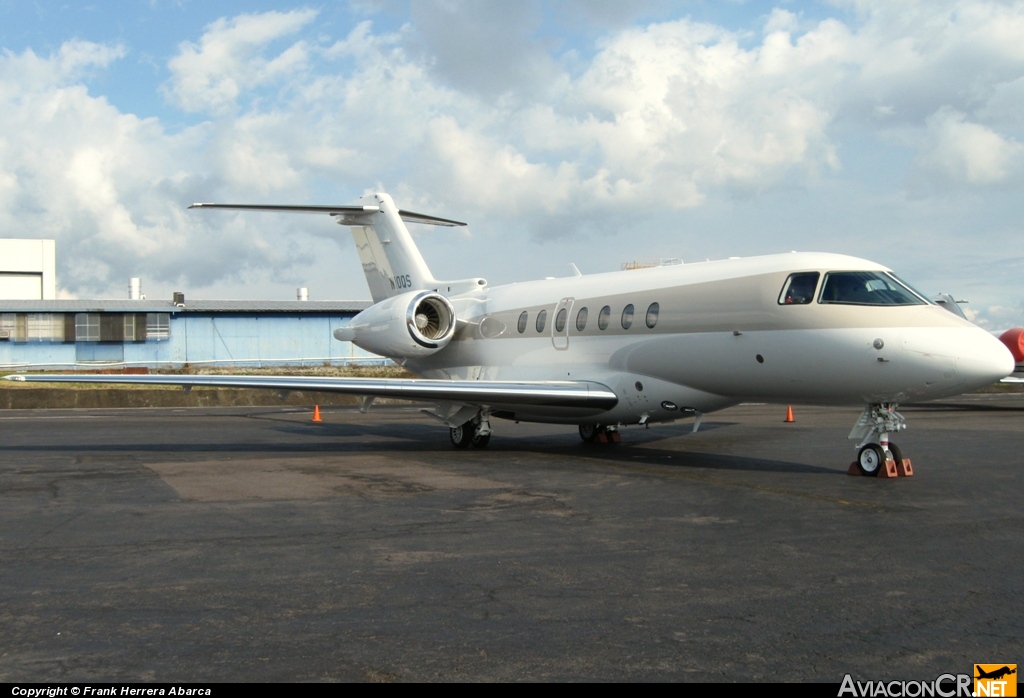 N10QS - Hawker Beechcraft 4000 - Privado