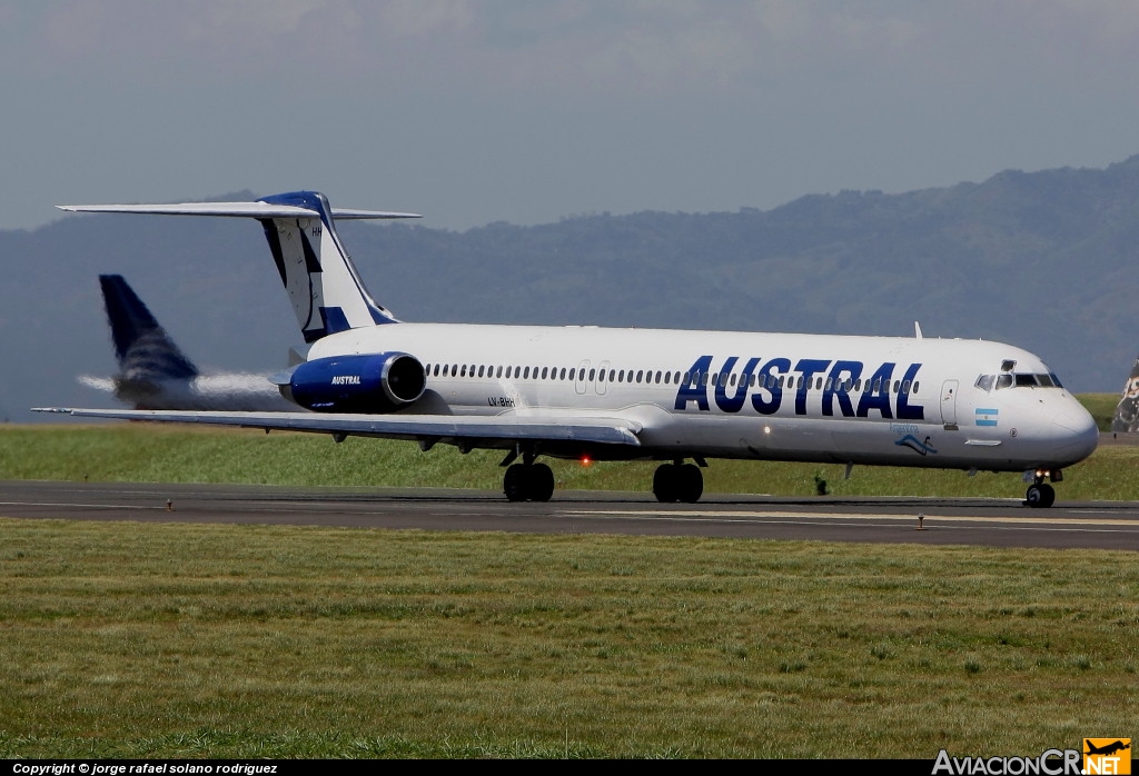LV-BHH - McDonnell Douglas MD-83 (DC-9-83) - Austral Líneas Aéreas