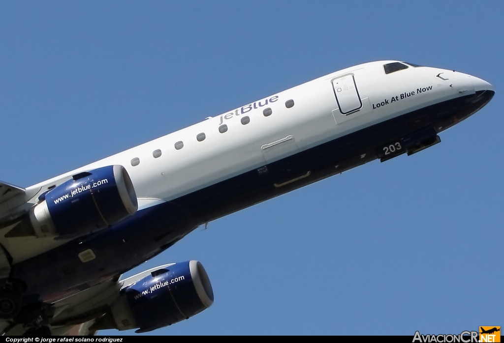 N203JB - Embraer190-100IGW - Jet Blue