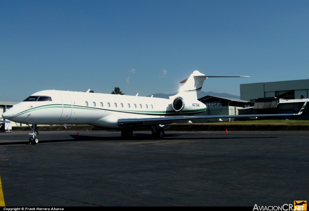 N375WB - Bombardier BD-700-1A11 Global 5000 - Privado