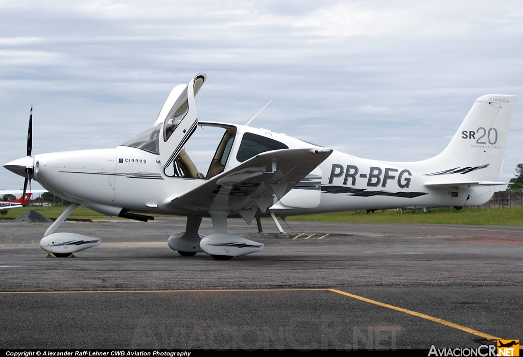 PR-BFG - Cirrus SR20 - Privado