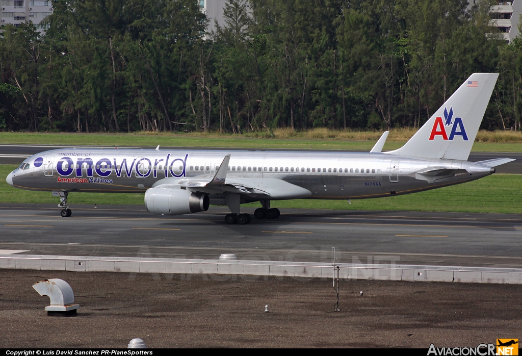 N174AA - Boeing 757-223 - American Airlines