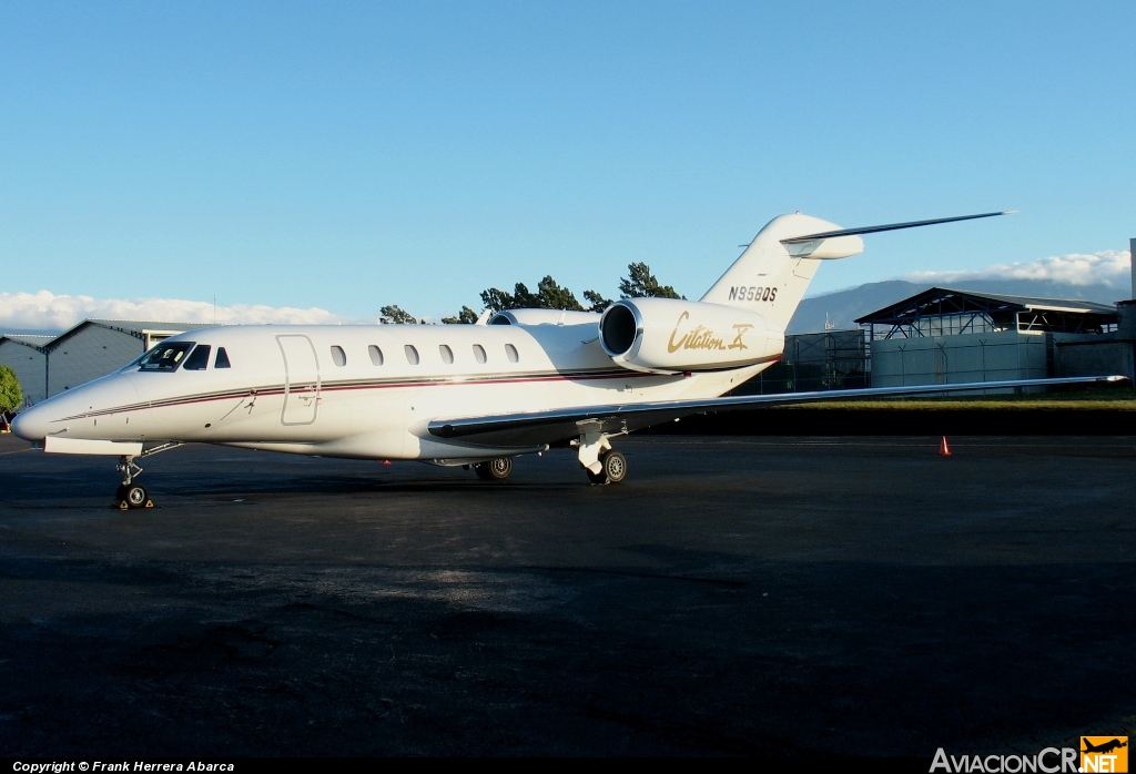 N958QS - Cessna 750 Citation X - Privado