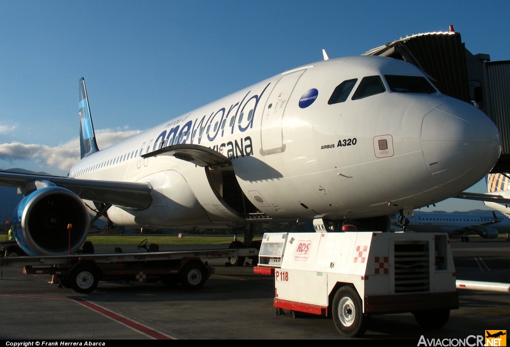 XA-MXK - Airbus A320-214 - Mexicana