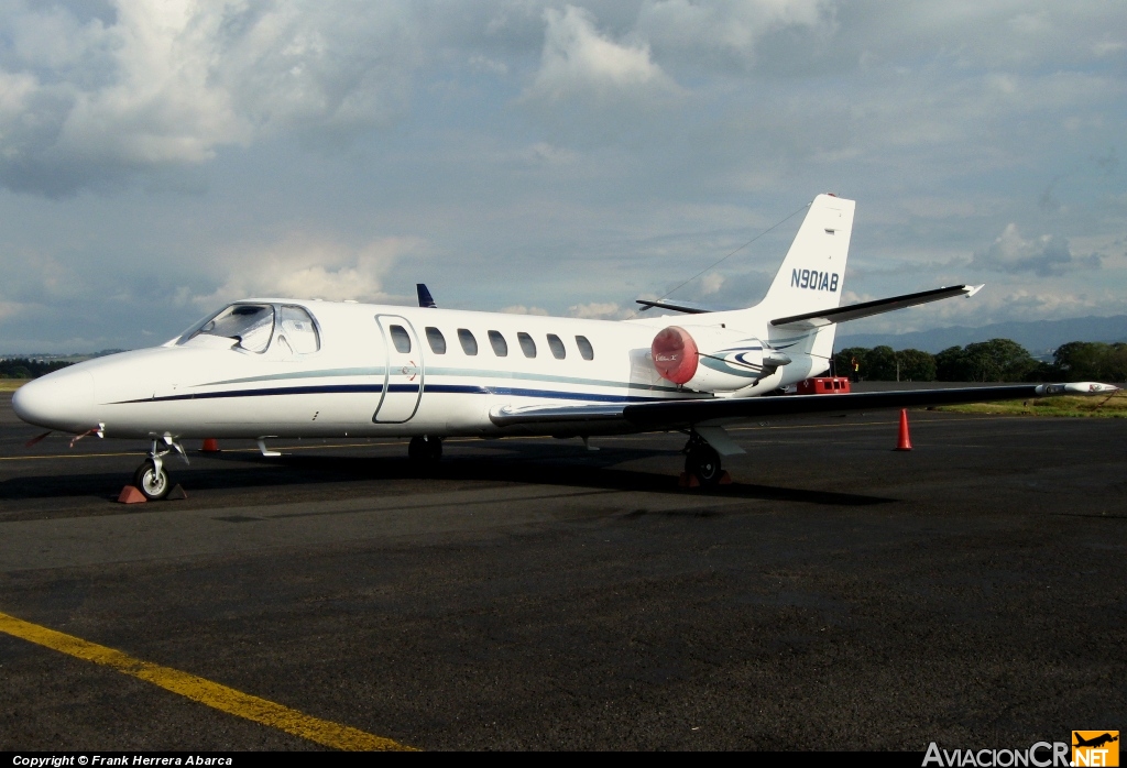 N901AB - Cessna 560 Citation V - Privado