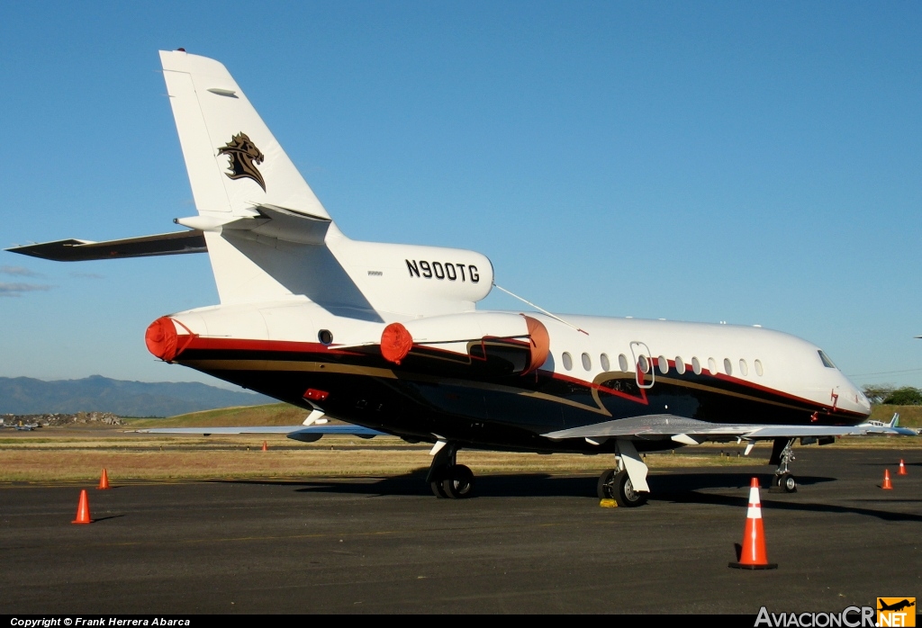 N900TG - Dassault Falcon 900 - Privado