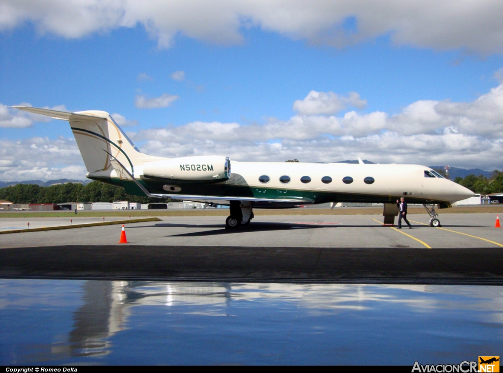 N502GM - Gulfstream Aerospace G-IV-X Gulfstream G350 - Privado