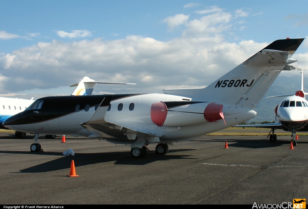 N580RJ - Hawker Beechcraft 900XP - Privado