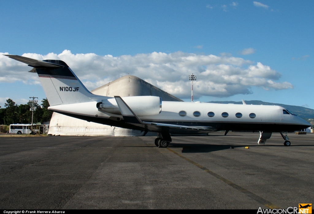 N100JF - Gulfstream Aerospace G-IV Gulfstream IV - Privado