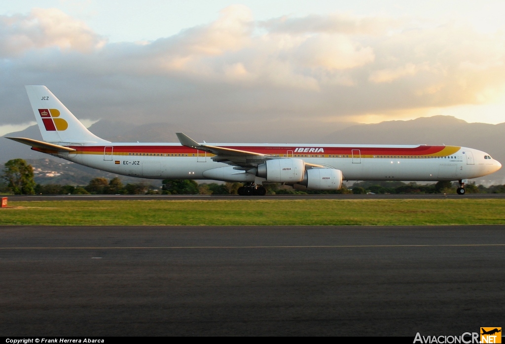EC-JCZ - Airbus A340-642 - Iberia