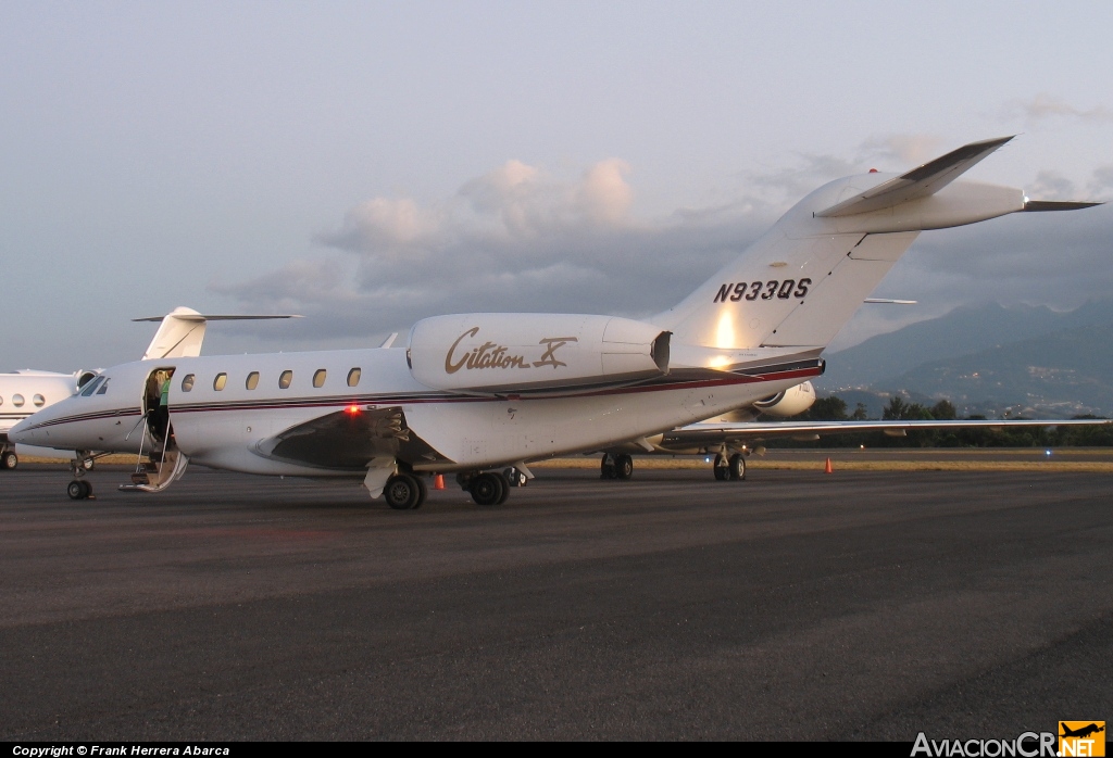 N933QS - Cessna 750 Citation X - Privado