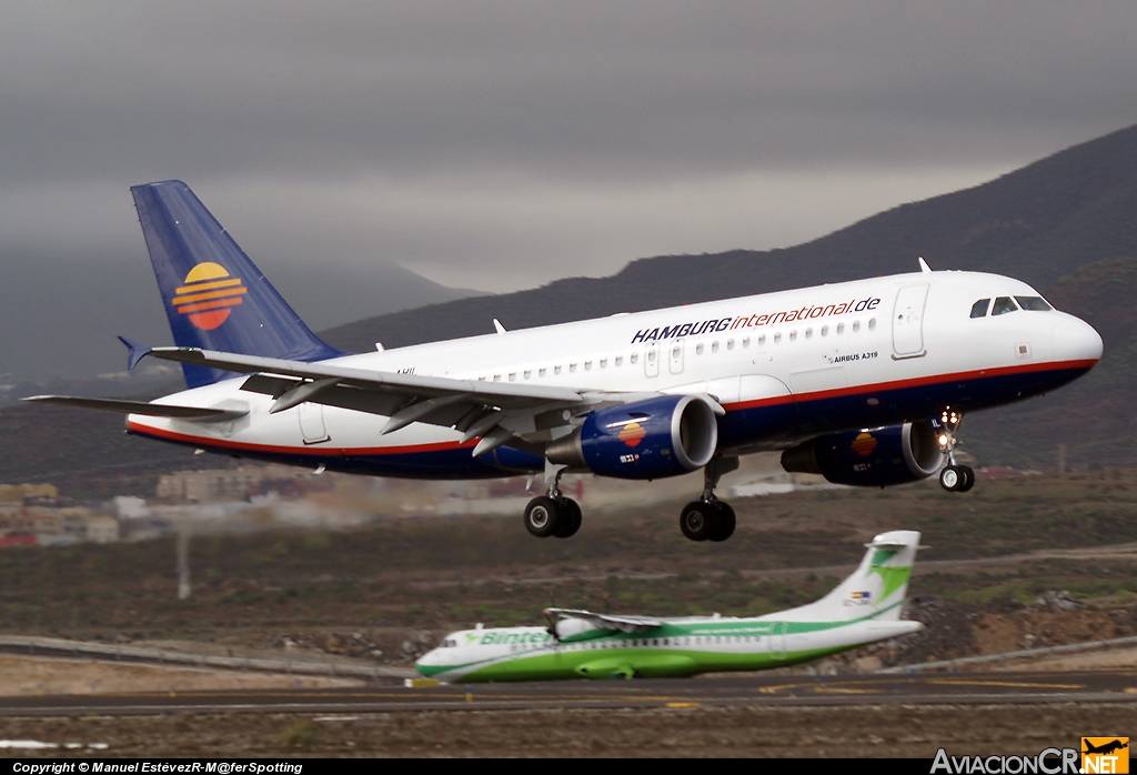 D-AHIL - Airbus A319-112 - Hamburg International