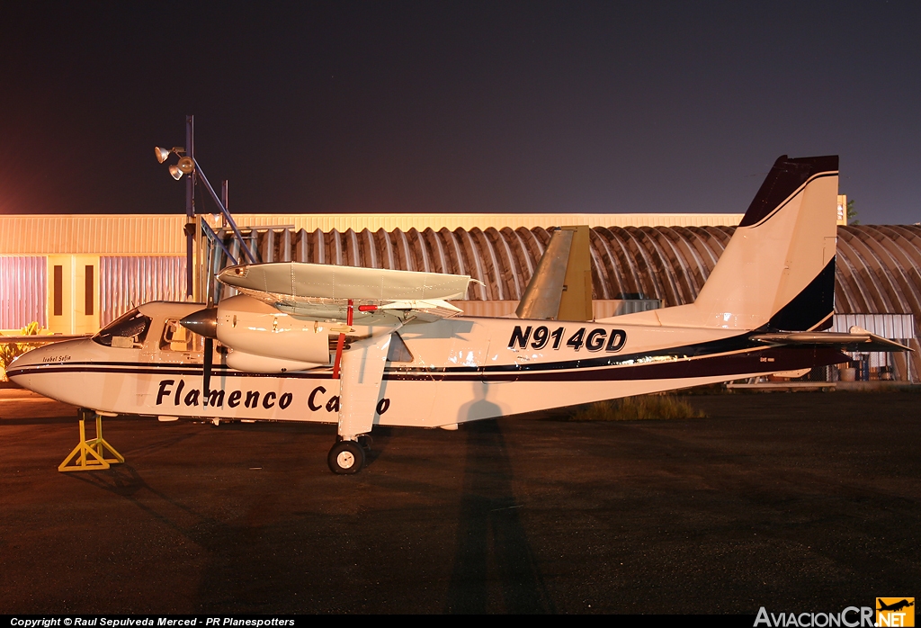 N914GD - Britten-Norman BN-2A-8 Islander - Air Flamenco Cargo