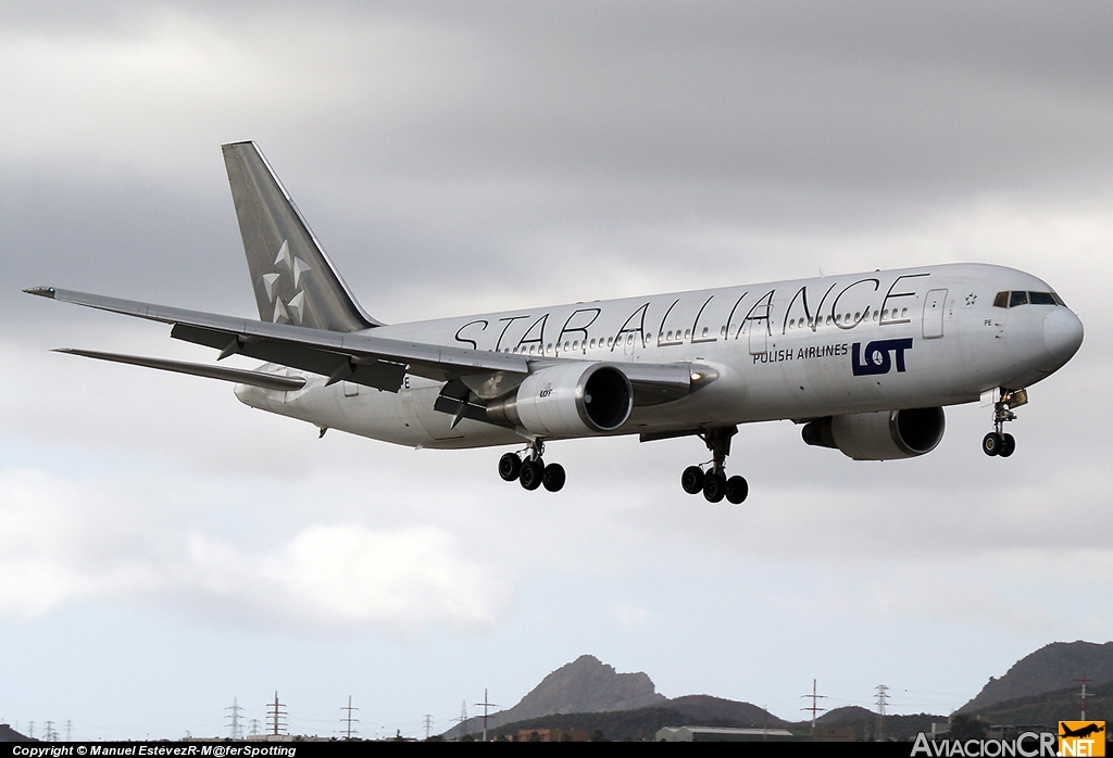 SP-LPE - Boeing 767-341/ER - LOT Polish Airlines