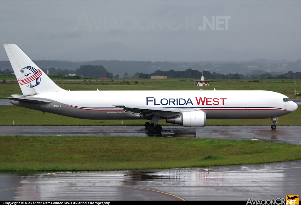 N316LA - Boeing 767-316F(ER) - Florida West