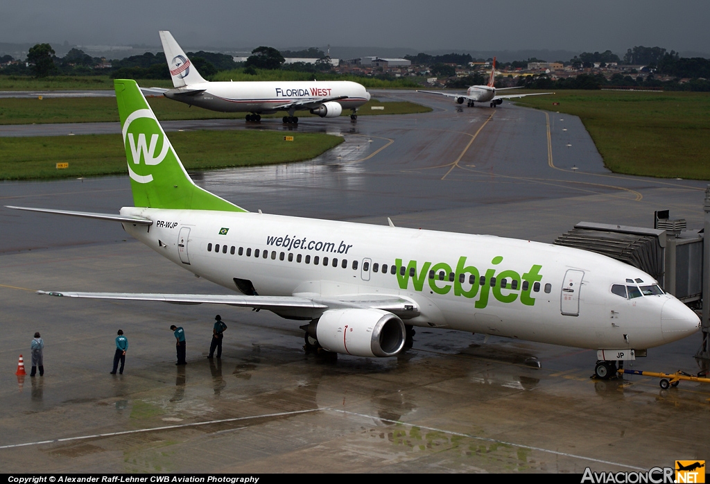 PR-WJP - Boeing 737-3Q8 - Webjet Linhas Aéreas