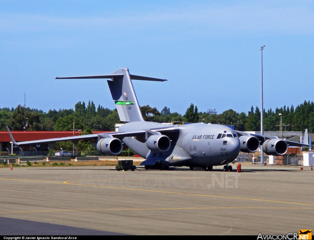 02-1104 - Boeing C-17A Globemaster III - USAF - Fuerza Aerea de EE.UU