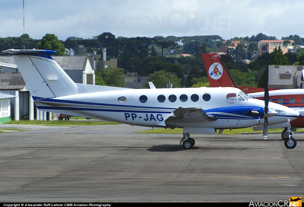 PP-JAG - Beechcraft Super King Air B200 - Private