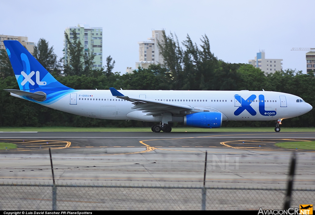 F-GSEU - Airbus A330-243 - XL Airways France