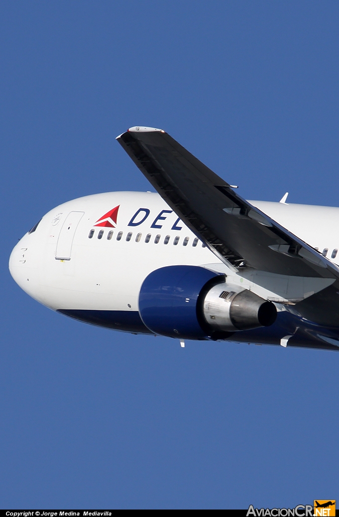 N184DN - Boeing 767-332/ER - Delta Airlines