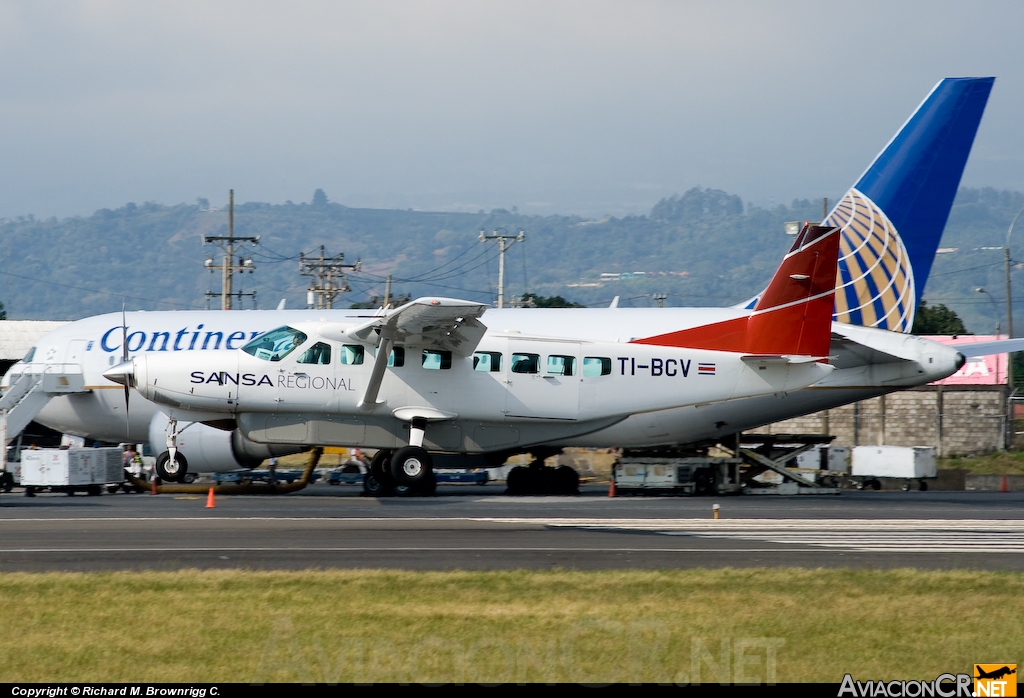 TI-BCV - Cessna 208B Grand Caravan - SANSA - Servicios Aereos Nacionales S.A.