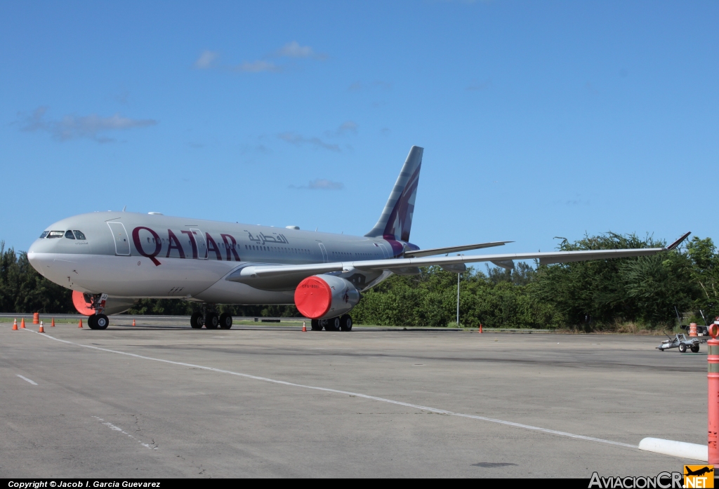 A7-HJJ - Airbus A330-203 - Qatar Amiri Flight