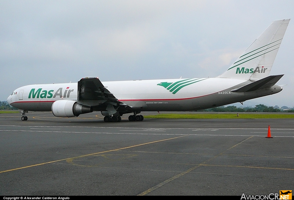 N420LA - Boeing 767-316F/ER - Mas Air