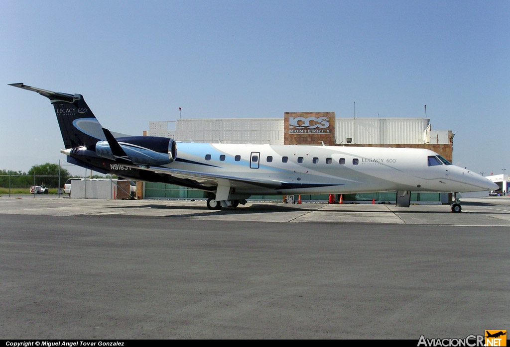 N918JT - Embraer EMB-135BJ Legacy 600 - Privado