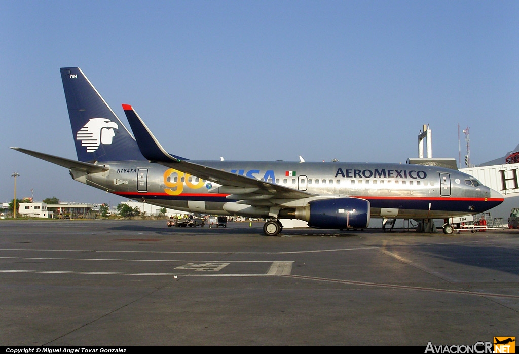 N784XA - Boeing 737-752 - Aeromexico