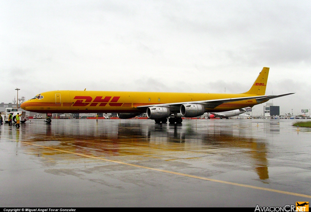 N804DH - Douglas DC-8-73(F) - DHL - Cargo