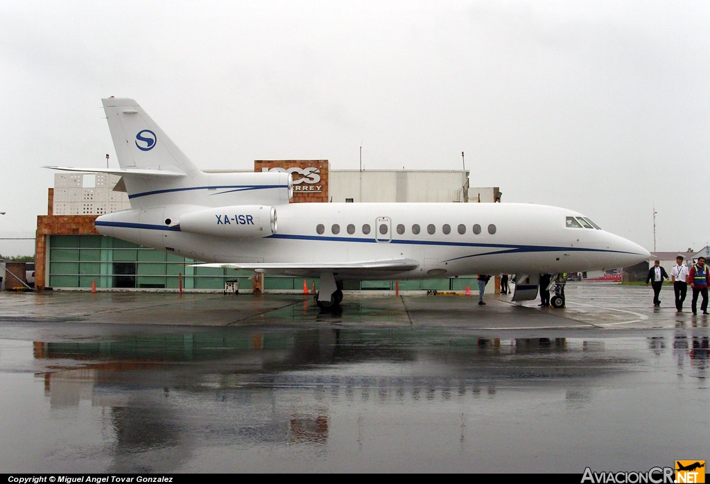 XA-ISR - Dassault Falcon 900B - AeroExtra