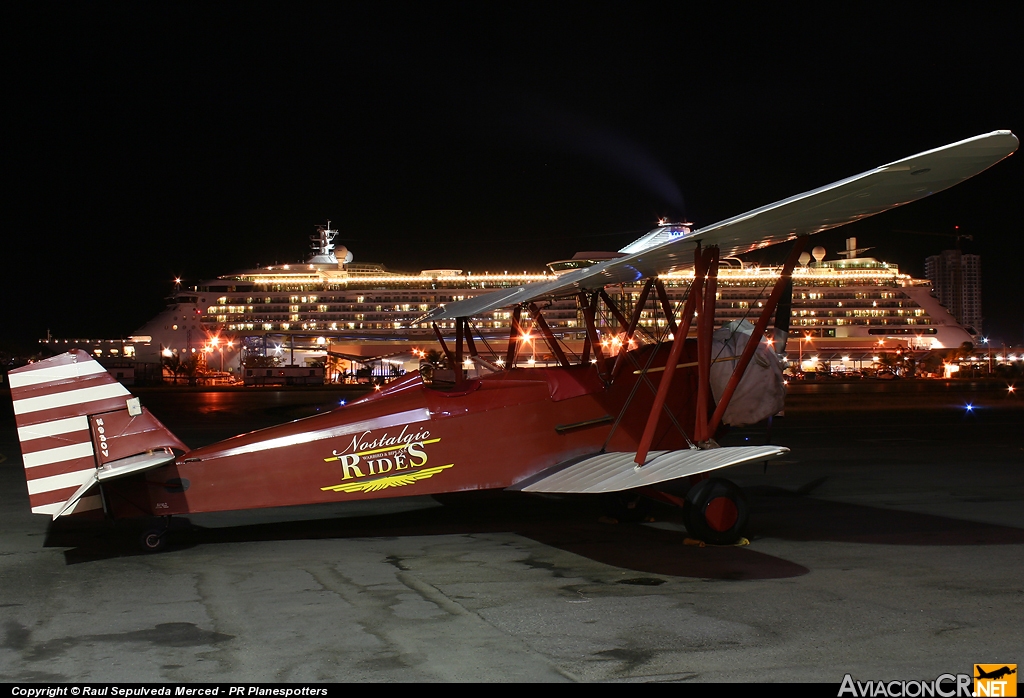 N930V - New Standard D-25 - Privado