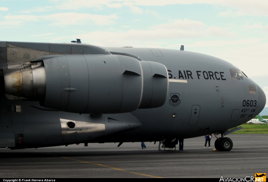 03-0603 - Boeing C-17A Globemaster III - U.S. Air Force