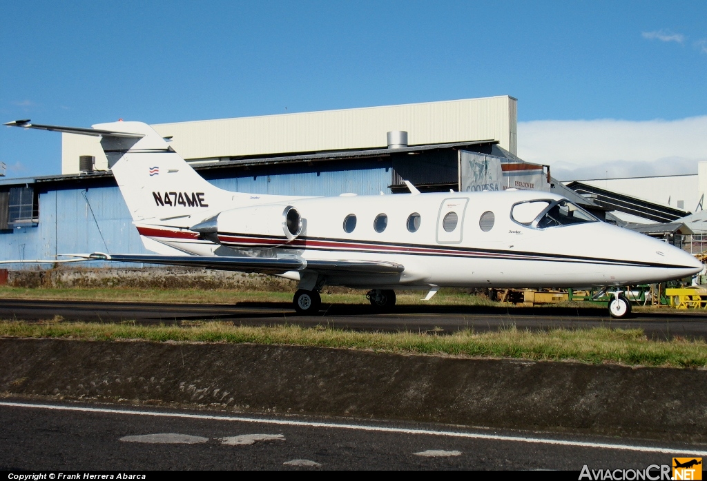 N474ME - Raytheon Hawker 400XP - Privado