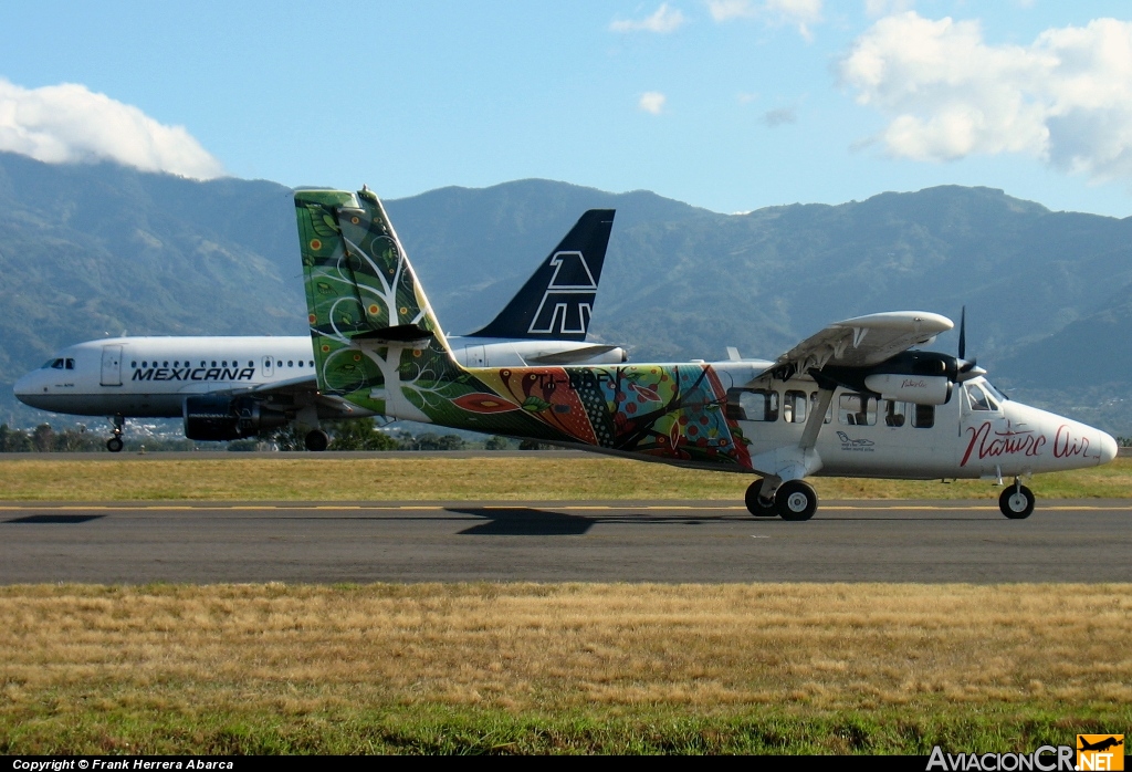 TI-BBF - De Havilland Canada DHC-6-300 Twin Otter/VistaLiner - Nature Air