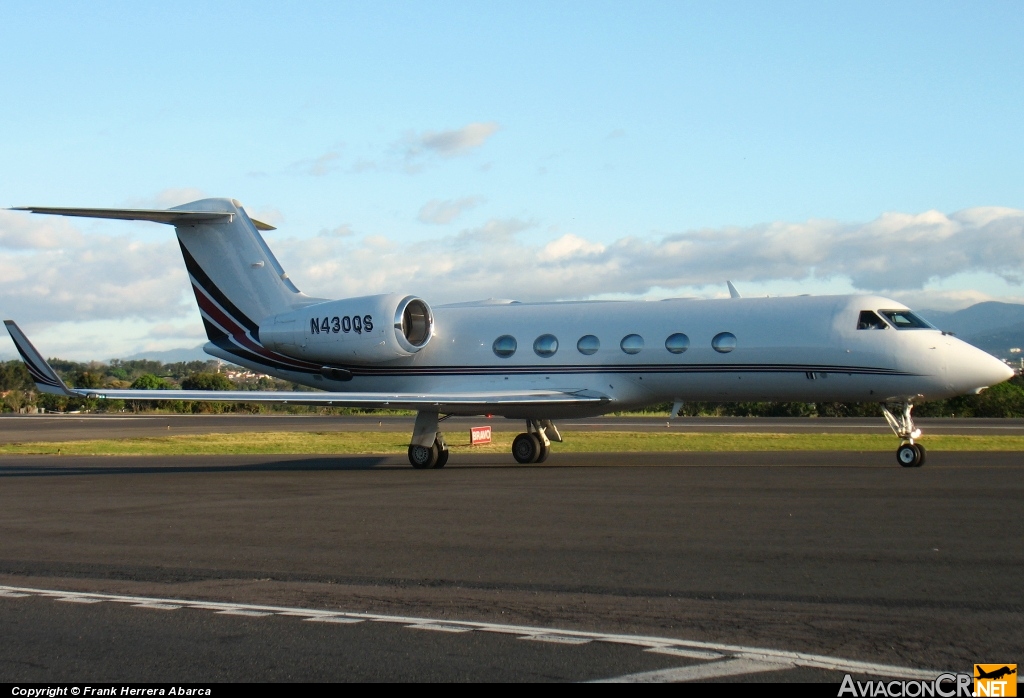 N430QS - Gulfstream Aerospace G-IV-X Gulfstream G450 - Privado