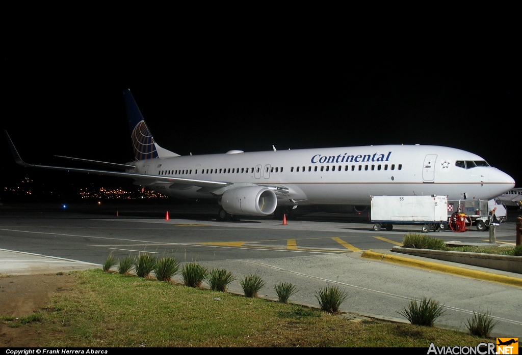 N75432 - Boeing 737-924 - Continental Airlines
