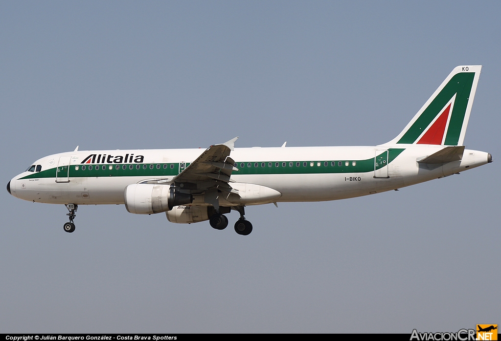 I-BIKO - Airbus A320-214 - Alitalia