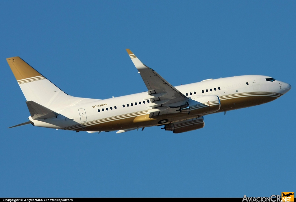 N720MM - Boeing 737-7BC BBJ - Privado