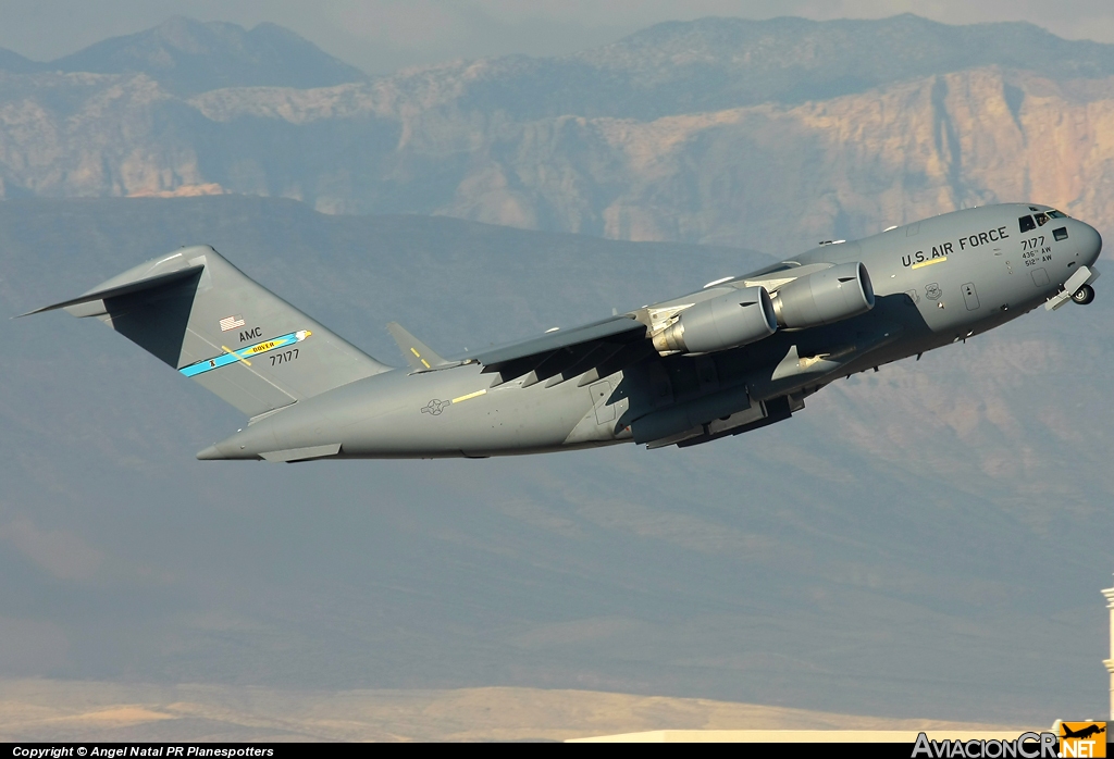 07-7177 - Boeing C-17A Globemaster III - USAF - Fuerza Aerea de EE.UU