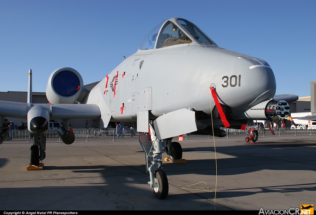 75-0301 - Fairchild A-10A Thunderbolt II - USAF - Fuerza Aerea de EE.UU