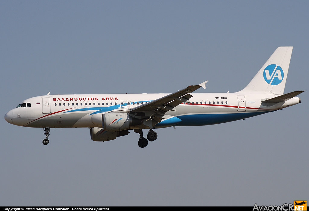 V`P-BRB - Airbus A320-212 - Vladivostok Air
